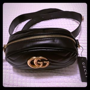 GG Marmont  black new
